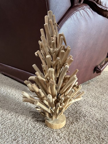 Driftwood christmas tree - driftwood,
