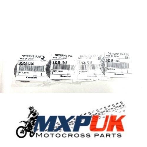 Kx500 crank spacers - kx500,