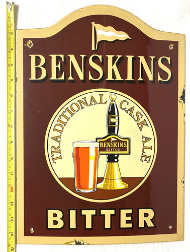 Vintage porcelain benskins - vintage,