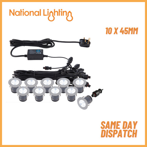 Recessed led decking light kit - recessed,