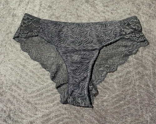Sexy black leopard print - leopard, lace
