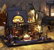 DIY Miniature House Kit Wooden