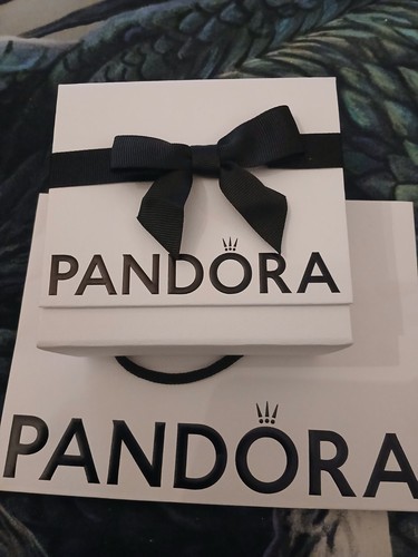 Pandora gift box set empty - pandora,