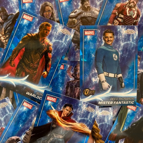 Marvel studios topps chrome - studios,