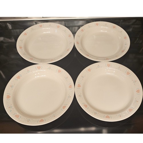 Corelle corning pink hearts - corelle, by