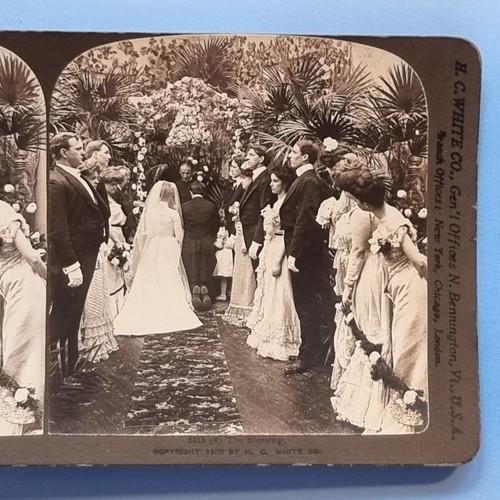 Stereoview card real - 3d,