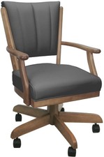 Leather Classic Caster Solid