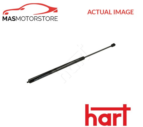 Gas spring bonnet - gas, hart