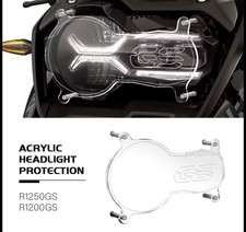Headlight Guard BMW R1250GS 18- Cover Protector Clear