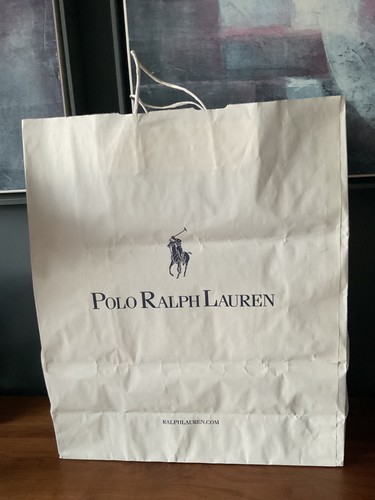Polo ralph lauren large cream - ralph,