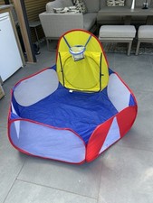 Ball Pit With Basketball Net
