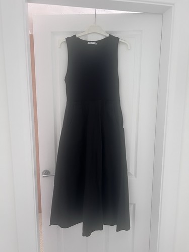 Zara black dress - dress, medium