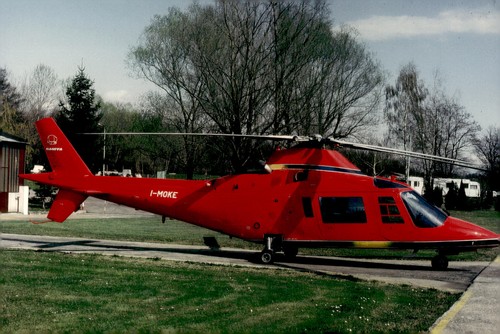 1980s cagiva italy agusta a109 - agusta,