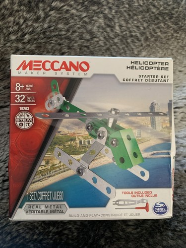 Meccano 2016 helicopter - meccano,