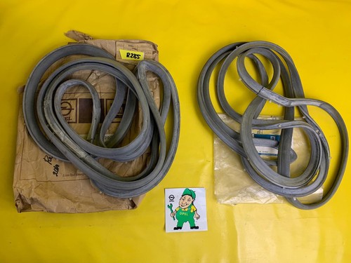 Pair door seal opel - pair, +