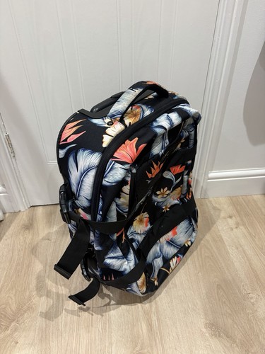 Roxy wheeled backpack - backpack, y2k