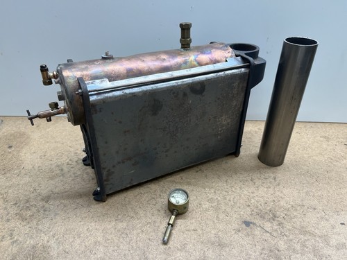 Stuart 501 model steam engine - steam,