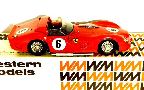 Western models wrk17 ferrari - western,