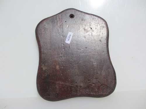 Vintage wooden plaque old - wooden,