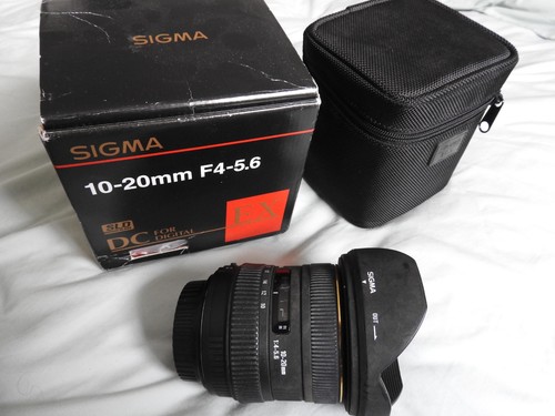 Sigma 20mm 0 - f/4.0-5.6, hsm