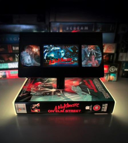 Nightmare elm street vhs - nightmare,