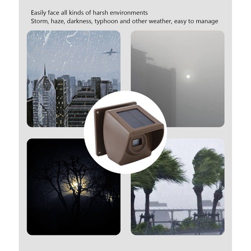 Wireless driveway alarm ip55 - wireless,
