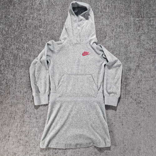 Nike towel hoodie long - towel, grey