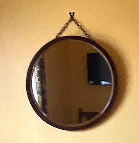 Vintage retro round wall - vintage/retro,