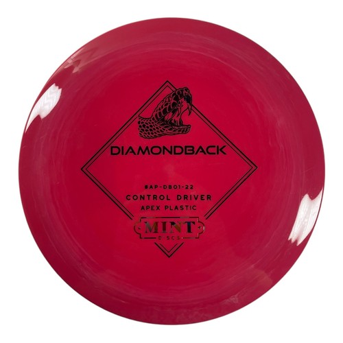 Diamondback apex red - |, red/dots