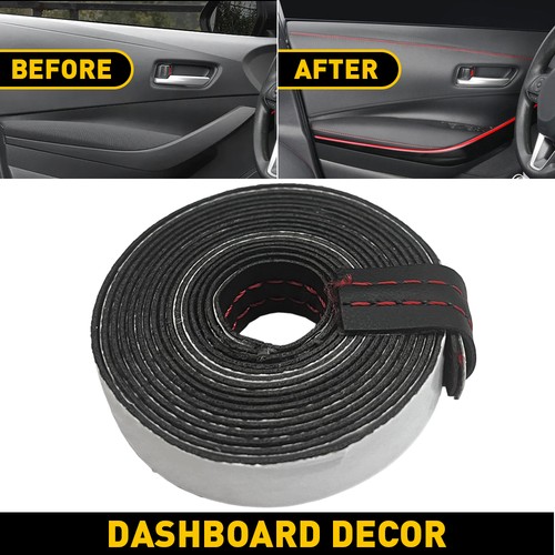Leather car dashboard - 2m,