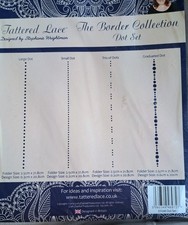 Tattered Lace Boarder Embossing Folders Complete Set