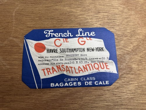 French line vintage - line,