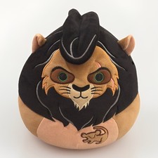 Disney Squishmallows Scar Soft