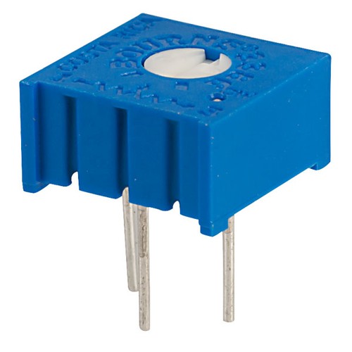 Bourns 10k 3386p turn cermet - 10k,