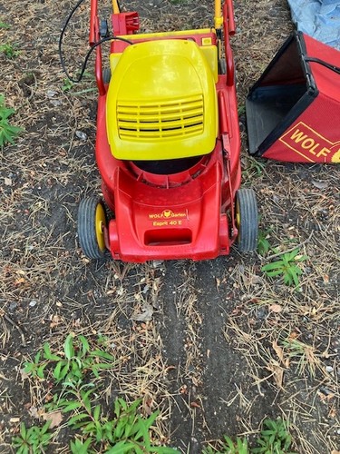 Wolf garden lawnmower esprit - lawnmower,