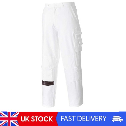S817 painters trousers - trousers, side