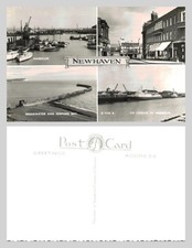 Vintage Postcard - Newhaven