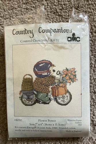 Cross stitch kit - stitch,
