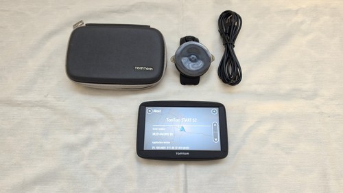 Tomtom start sat nav - uk,