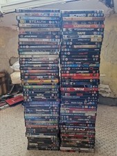 100  DVDS various Titles WITH CASE THE ARTWORK JOB LOT BUNDLE no doubles 