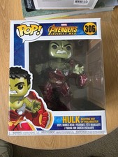 Funko Pop Hulk Busting Out Of