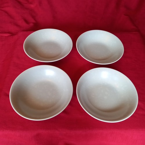 Set four retro 1960s poole - set, of