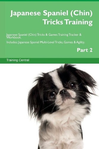Japanese spaniel tricks - japanese, (chin)