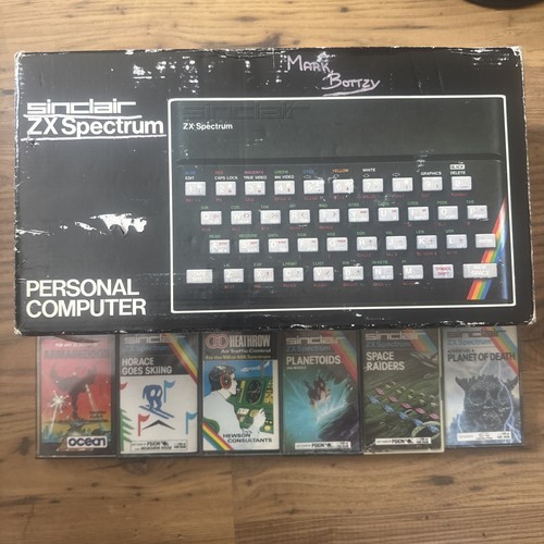 Sinclair spectrum 16k - spectrum,