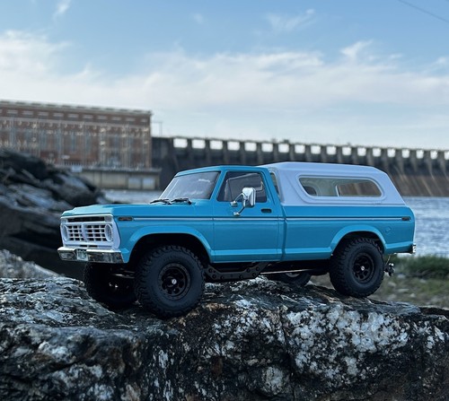 Fcx18 ford 100 camper - fcx18,