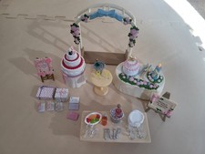 Sylvanian Families Wedding Party/gift Set