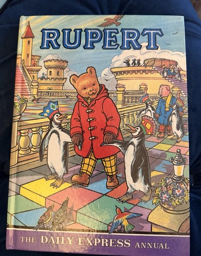 Vintage rupert annual - vintage,