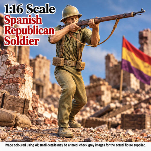 Spanish civil war - 1:16,