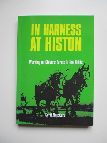 Harness histon marsters - in,