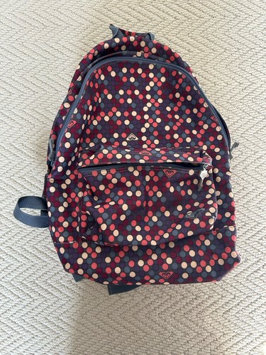 Roxy purple polka dot backpack - roxy,